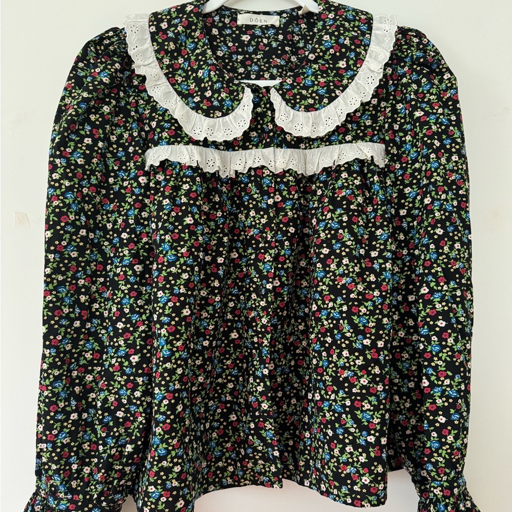EUC Doen Amie Top Montpellier Floral M